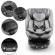 Scaun auto cu isofix kidwell gocar, grupa 40-135 cm, i-size, omologare r129 - gri