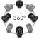Scaun auto cu isofix kidwell gocar, grupa 40-135 cm, i-size, omologare r129 - negru-gri