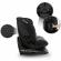 Scaun auto cu isofix kidwell gocar, grupa 40-135 cm, i-size, omologare r129 - negru-gri