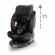 Scaun auto cu isofix kidwell gocar, grupa 40-135 cm, i-size, omologare r129 - negru-gri