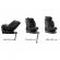 Scaun auto cu isofix kidwell gocar, grupa 40-135 cm, i-size, omologare r129 - negru-gri