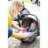 Scoica auto joie i-snug 2 cu tetiera reglabila, 40-75 cm, moonlight, testata adac si certificata r129