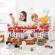 Set constructie polym hape - castel de jucarie 310 piese