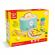 Set de joaca hape - prajitor de paine ding & pop-up 15 piese