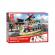 Set de joaca circuit din lemn hape cu tren si incarcator minier 64 piese