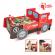 Set de joaca circuit din lemn hape cu tren si incarcator minier 64 piese