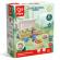 Set de joaca din lemn hape - sere organice (28 piese)