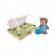 Set de joaca din lemn hape - sere organice (28 piese)