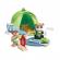 Set de joaca din lemn hape eco-camping 25 piese