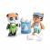 Set de joaca din lemn hape eco-camping 25 piese