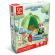 Set de joaca din lemn hape eco-camping 25 piese