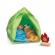 Set de joaca din lemn hape eco-camping 25 piese