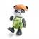 Set de joaca din lemn hape eco-camping 25 piese