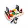 Set de joaca din lemn hape sushi 13 piese