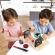 Set de joaca din lemn hape sushi 13 piese