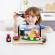 Set de joaca din lemn hape sushi 13 piese