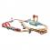 Set de joaca din lemn transport maritim si feroviar hape 38 piese
