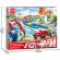 Set de joaca din lemn transport maritim si feroviar hape 38 piese