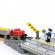 Set de joaca din lemn transport maritim si feroviar hape 38 piese