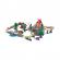Set de joaca trenulet aventura dino hape 61 piese