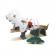 Set de joaca trenulet aventura dino hape 61 piese
