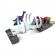 Set de joaca trenulet aventura dino hape 61 piese