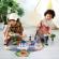Set de joaca trenulet aventura dino hape 61 piese