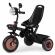 Tricicleta 3 in 1 pentru copii, scaun rotativ 360°, roti din spuma eva, ecotoys wql-066-51 - bej