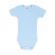 Body bleu cu maneca scurta pentru bebelusi (marime disponibila: 6 luni)