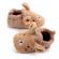 Botosei crem - ursulet (marime disponibila: 6-9 luni (marimea 19 incaltaminte))