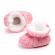 Botosei crosetati imblaniti roz (marime disponibila: 9-12 luni (marimea 20