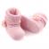 Cizmulite fetite roz - angle (marime disponibila: 6-12 luni (marimea 19