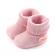 Cizmulite fetite roz - angle (marime disponibila: 6-12 luni (marimea 19