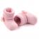 Cizmulite fetite roz - angle (marime disponibila: 6-12 luni (marimea 19