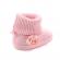 Cizmulite fetite roz - angle (marime disponibila: 6-12 luni (marimea 19