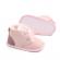 Ghetute imblanite pentru fetite - roz (marime disponibila: 3-6 luni (marimea 18