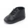 Ghetute negre cu sireturi (marime disponibila: 6-9 luni (marimea 19