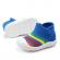 Mocasini tip adidas - curcubeu (marime disponibila: marimea 22)