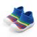 Mocasini tip adidas - curcubeu (marime disponibila: marimea 22)