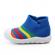 Mocasini tip adidas - curcubeu (marime disponibila: marimea 22)