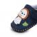 Pantofiori baietei - leul si iepurasul (marime disponibila: 3-6 luni (marimea