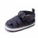 Pantofiori decupati bleumarine - ancore (marime disponibila: 0-3 luni)
