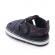 Pantofiori decupati bleumarine - ancore (marime disponibila: 0-3 luni)