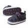 Pantofiori decupati bleumarine - ancore (marime disponibila: 0-3 luni)