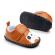 Pantofiori maro - elefantel (marime disponibila: 3-6 luni (marimea 18