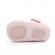 Pantofiori roz cu fluturas (marime disponibila: 12-18 luni (marimea 21