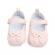 Pantofiori roz cu fluturas (marime disponibila: 12-18 luni (marimea 21