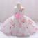 Rochita ocazie - pink flower (marime disponibila: 6-9 luni (marimea 19