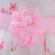 Rochita ocazie - pink flower (marime disponibila: 6-9 luni (marimea 19
