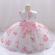 Rochita ocazie - pink flower (marime disponibila: 6-9 luni (marimea 19